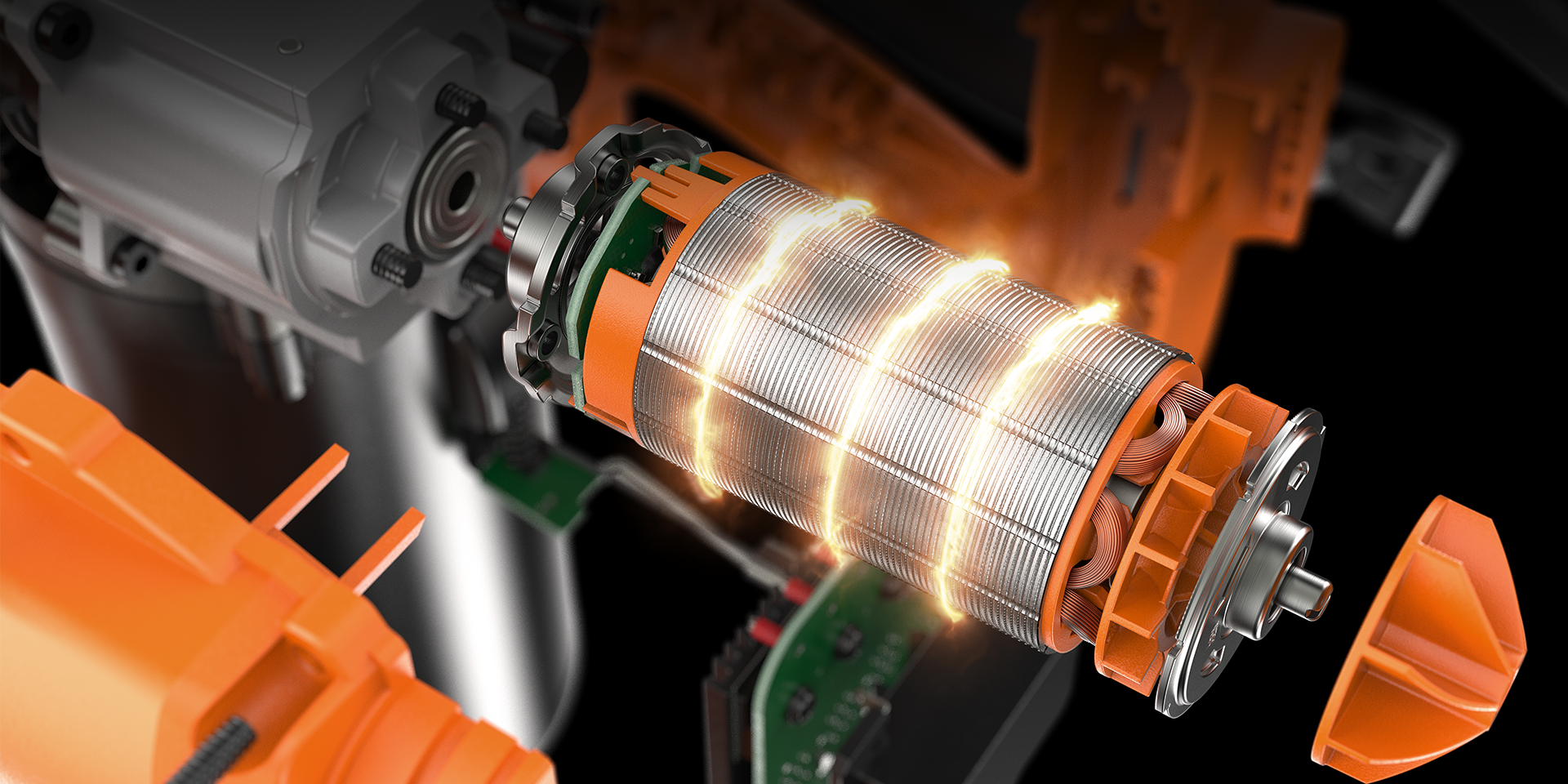 POWERFUL F-RAPIDFIRE MOTOR