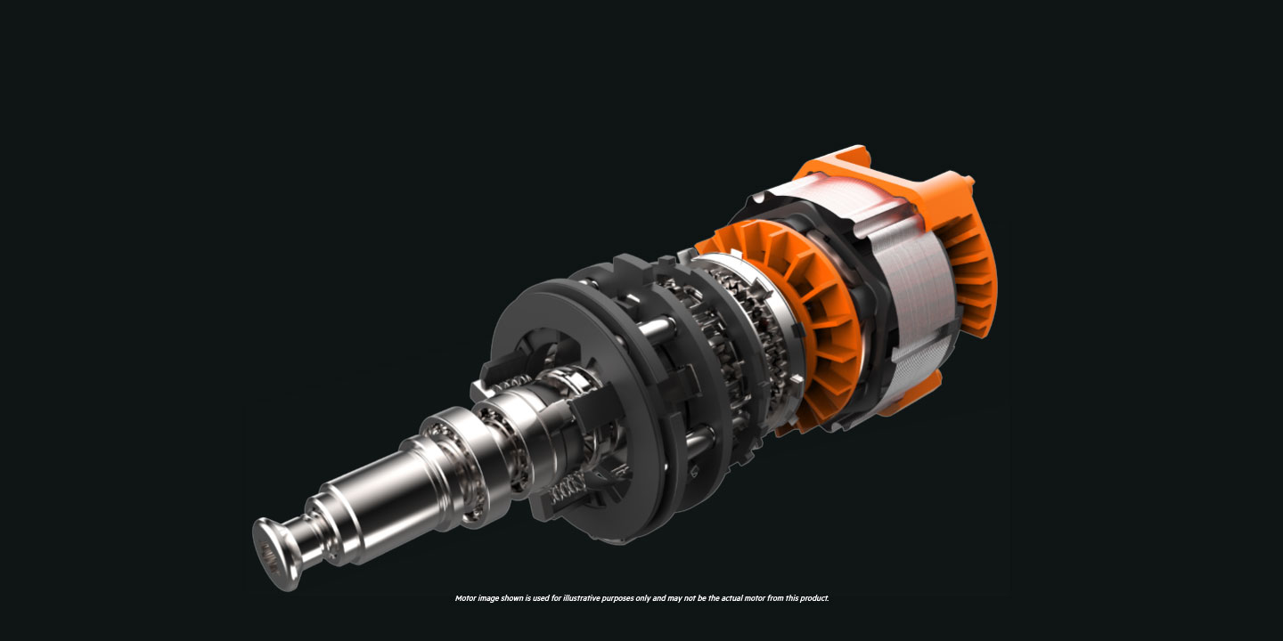 POWERFUL FUSION BRUSHLESS MOTOR
