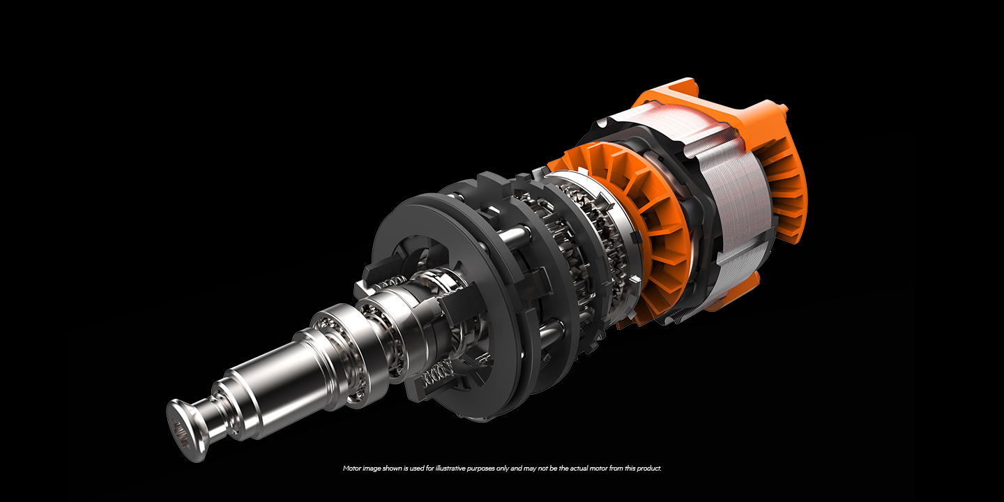 POWERFUL BRUSHLESS MOTOR