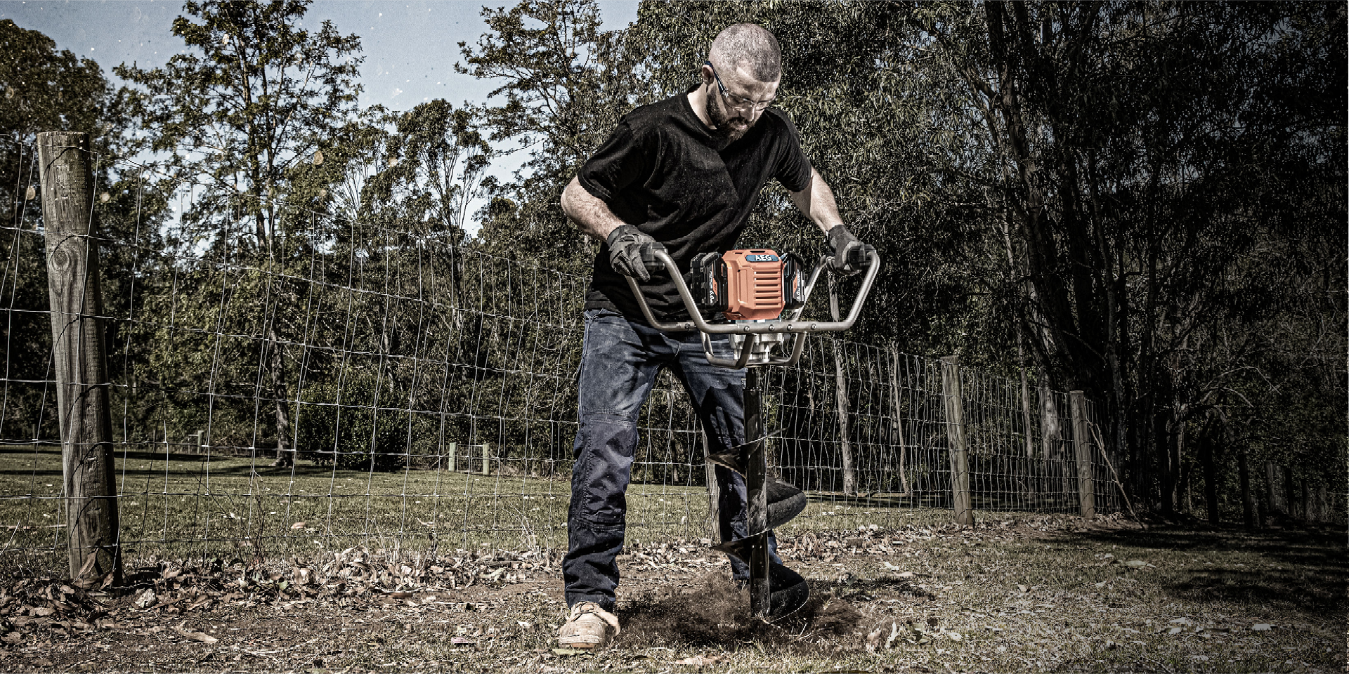 UP TO 250MM AUGER SIZE