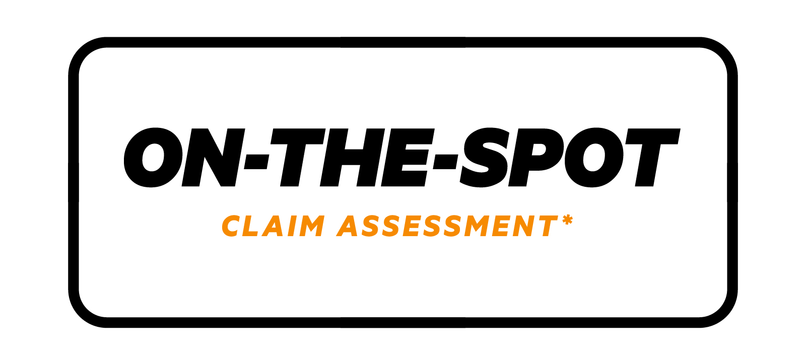 On-the-spot claim assessment*