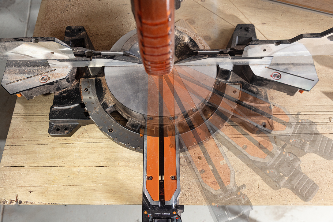 Impressive mitre range