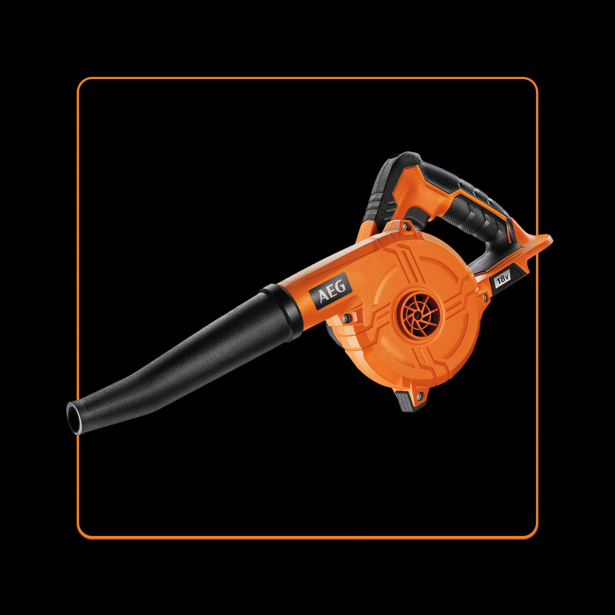 18V Workshop Blower & Inflator/Deflator Skin