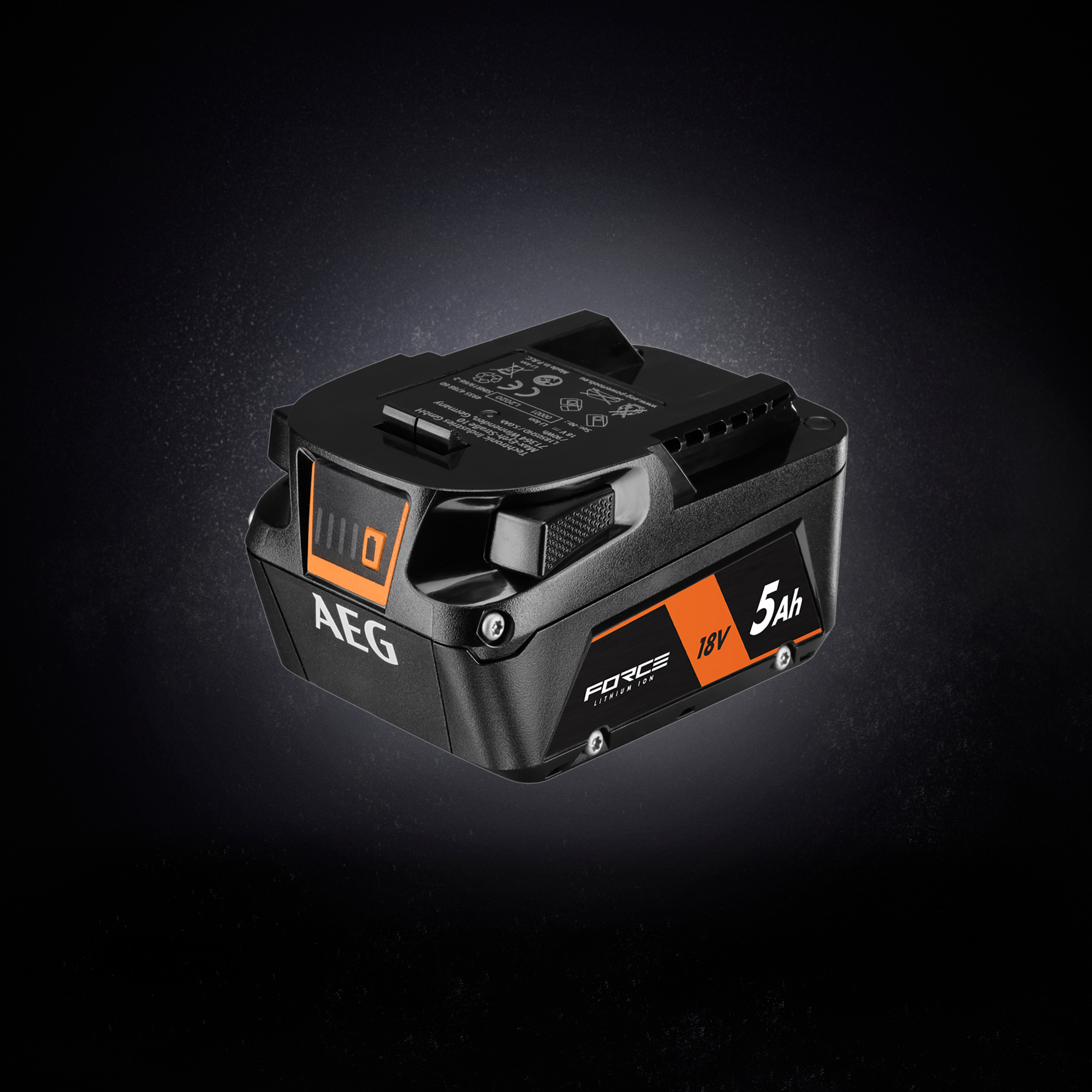 18V 5.0Ah FORCE BATTERY