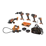 6 9 Power Tool Combo Kits AEG Powertools