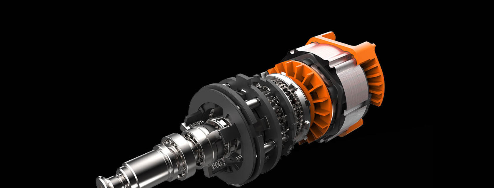 POWERFUL BRUSHLESS MOTOR