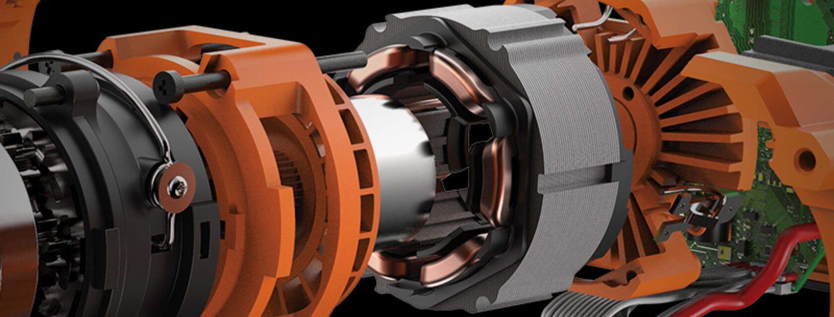 AEG’s advanced FUSION Brushless motors deliver more power and up to 50% longer runtime on a battery than equivalent tools with brushed motors. FUSION motors last up to twice as long as their brushed equivalents and their built‑in electronics ensure you’ll notice the power upgrade in your tools instantly.