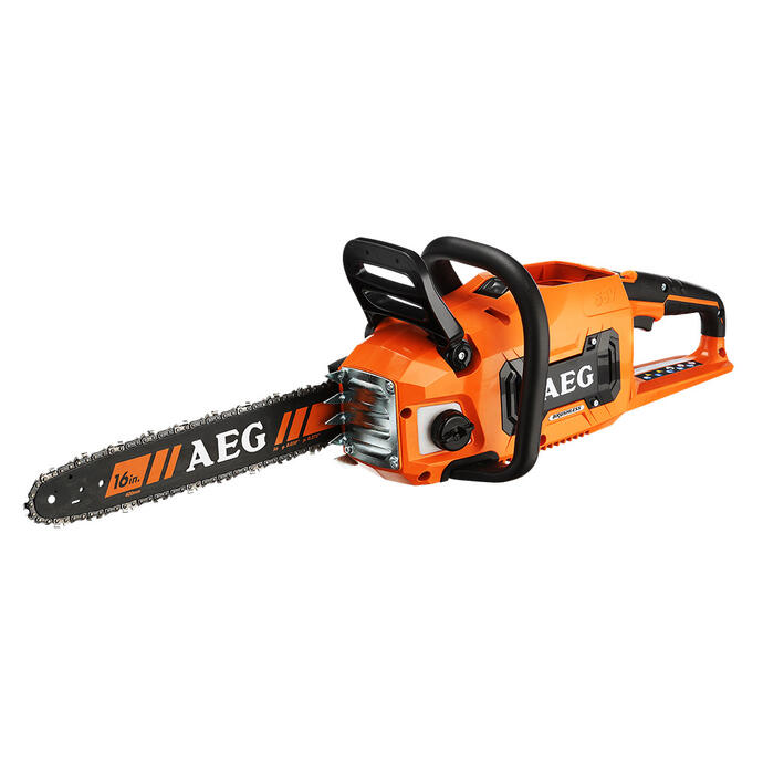 AEG 58V BRUSHLESS CHAINSAW, MODEL NUMBER ACS58B