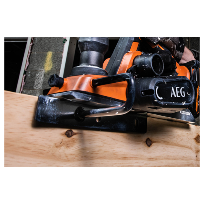 18V Brushless 82mm Planer Skin AEG Powertools